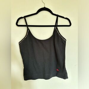 Burberry black tank top